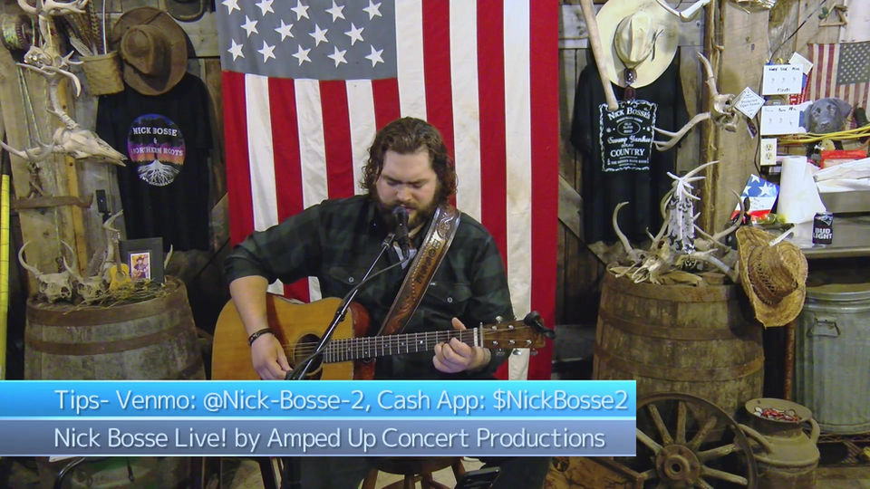 Nick Bosse Live 2-27-21